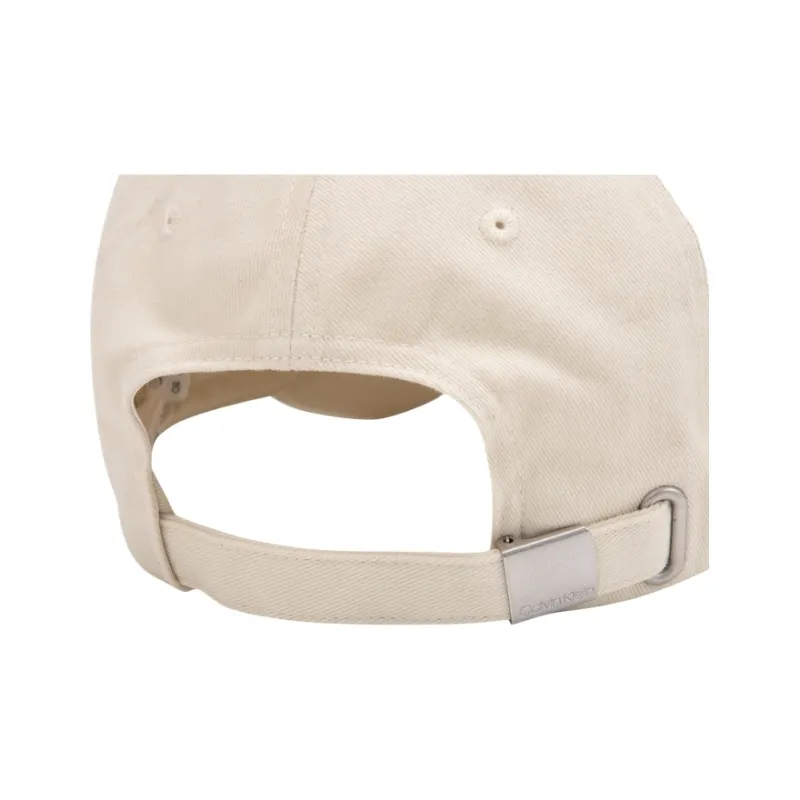 CALVIN KLEIN Cotton Baseball Caps Unisex Cow Ivory-4