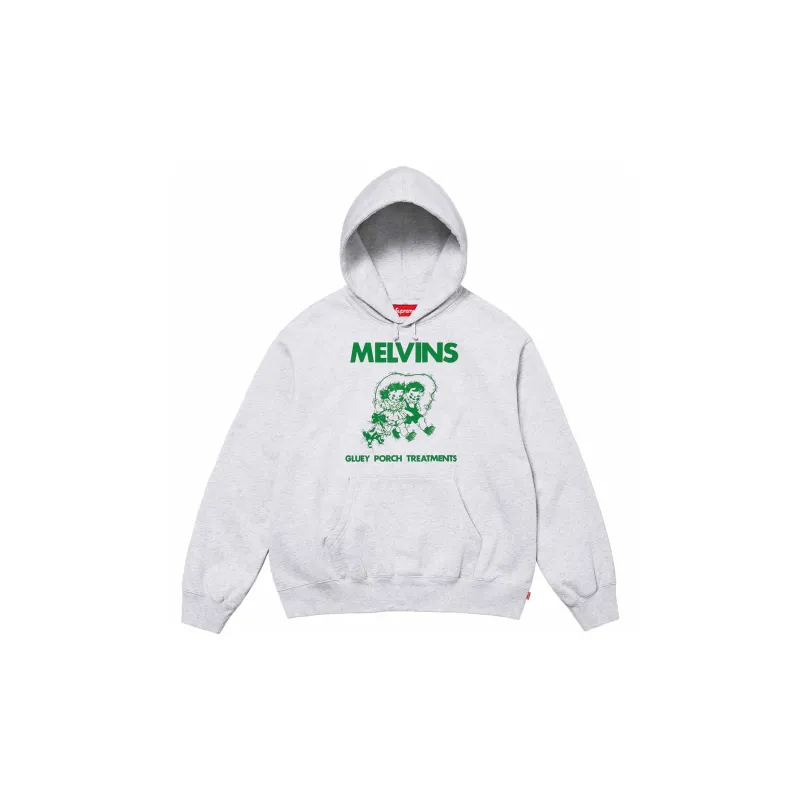 Supreme Melvins Hooded Sweatshirt Bright Orange/Bright Orange L 