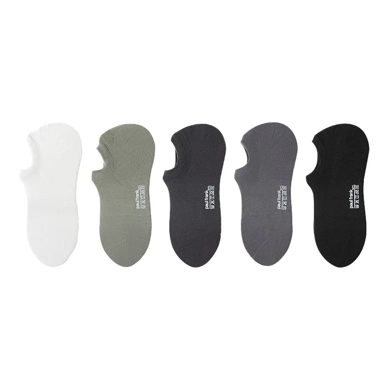PAUL FRANK No Show Socks Men's 5 Pack-10