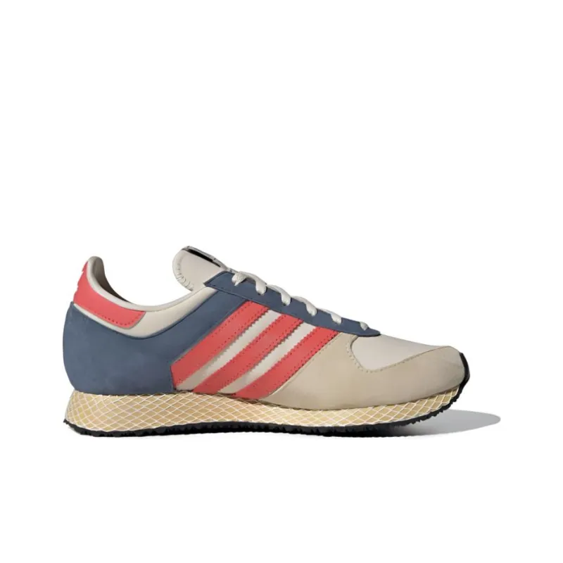 Adidas Originals Zapatillas Atlanta 'Beige Blue Red' Women's-1