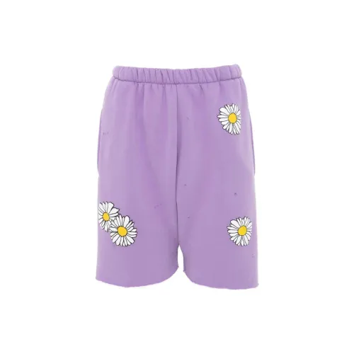 NATASHA ZINKO Casual Shorts Women's Purple