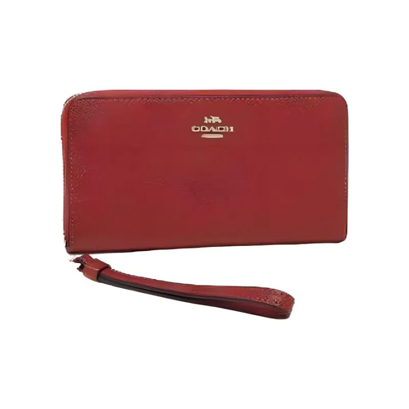 COACH Zip Around Wallets-1