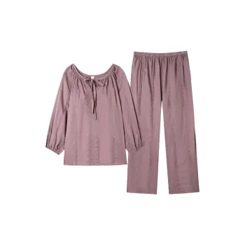 ZumashL Pajama Set Women's Light Wisteria Purple