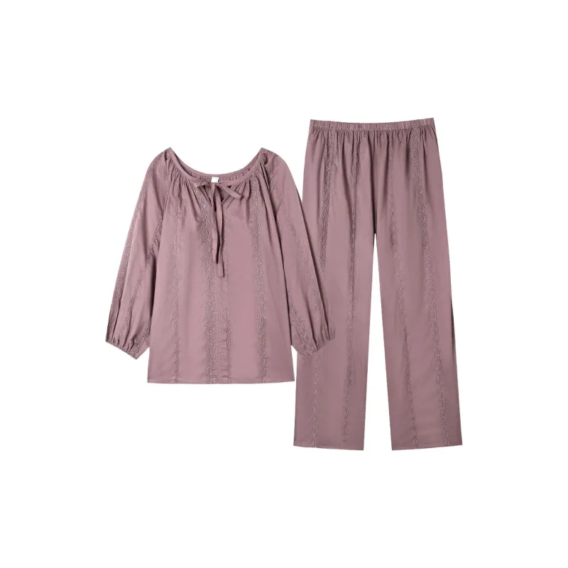ZumashL Pajama Set Women's Light Wisteria Purple-0