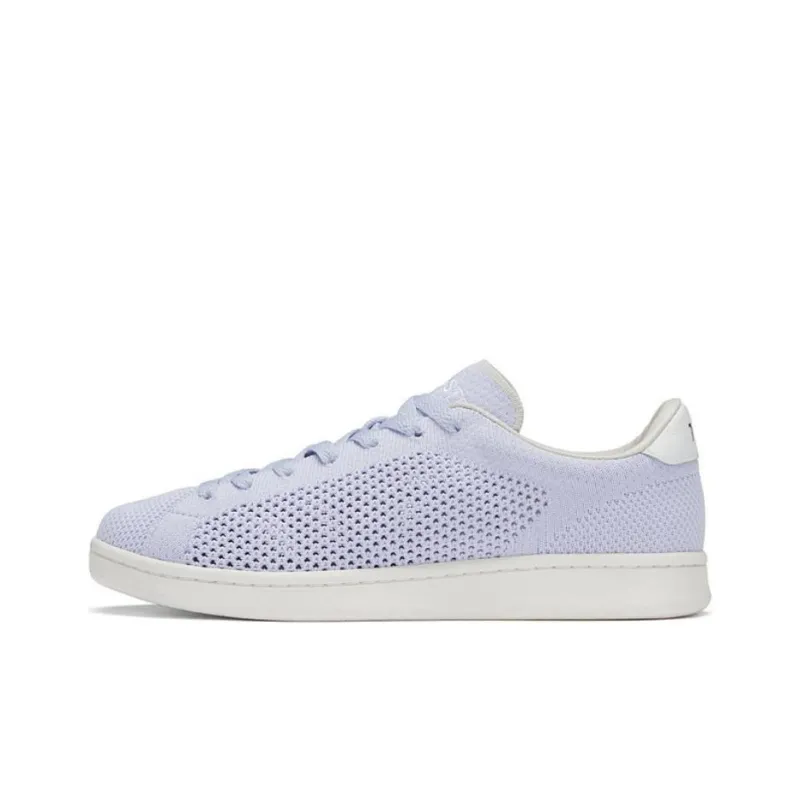 LACOSTE Low Top Skateboard Shoes Women's Light Purple-0