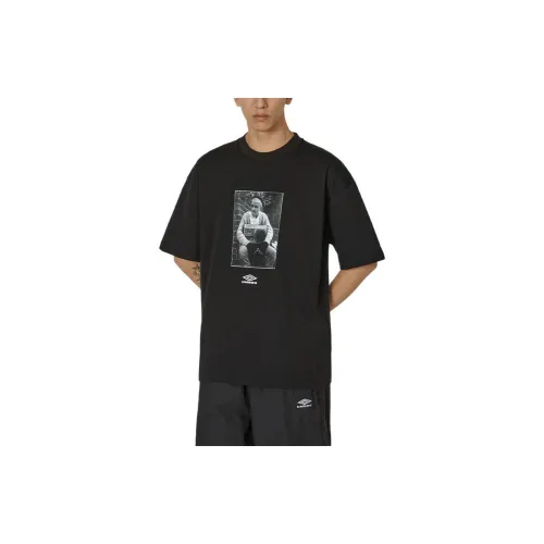 Umbro T-Shirts Men Black