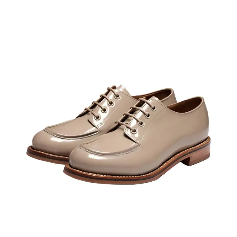 GRENSON Caitlyn Dress Shoes Women's Nude Pink-2
