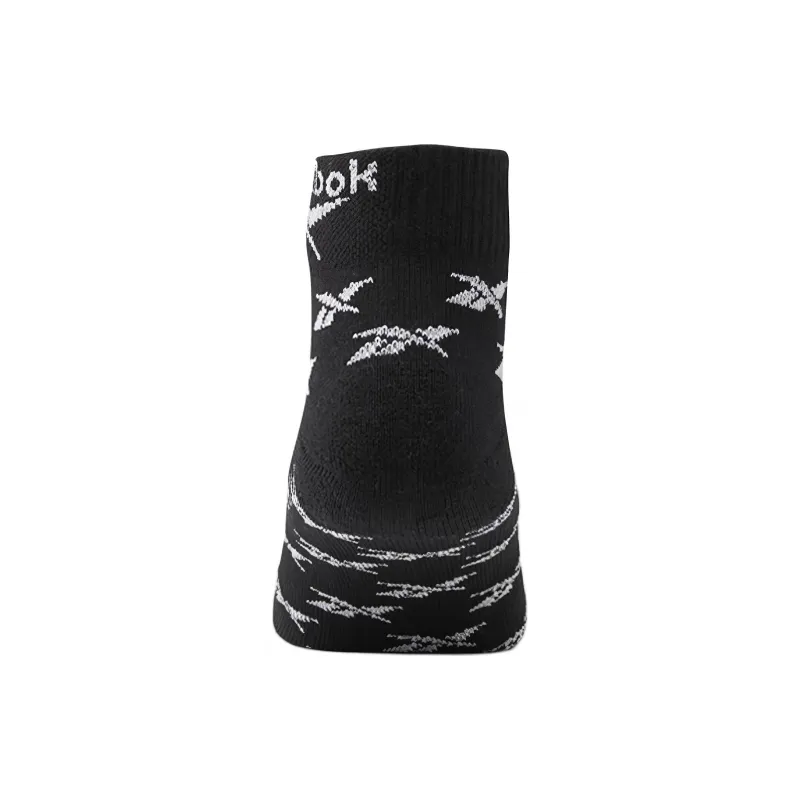 Reebok SOCK Ankle Socks Unisex 3 Pack Black-1