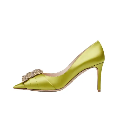 Rodo High Heels Women's Lime Green