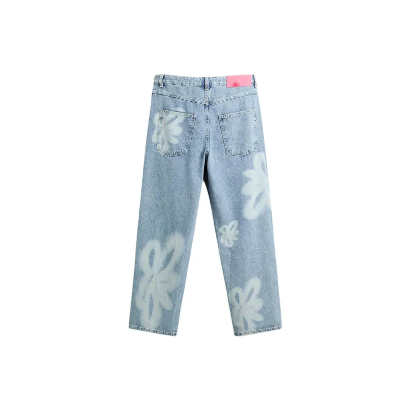 ZARA Jeans Men Light Blue-1