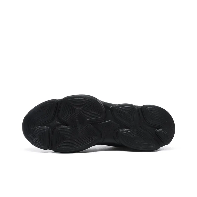 Black tailed Deer Breathable And Lightweight Mid Top Casual Shoes Unisex-7
