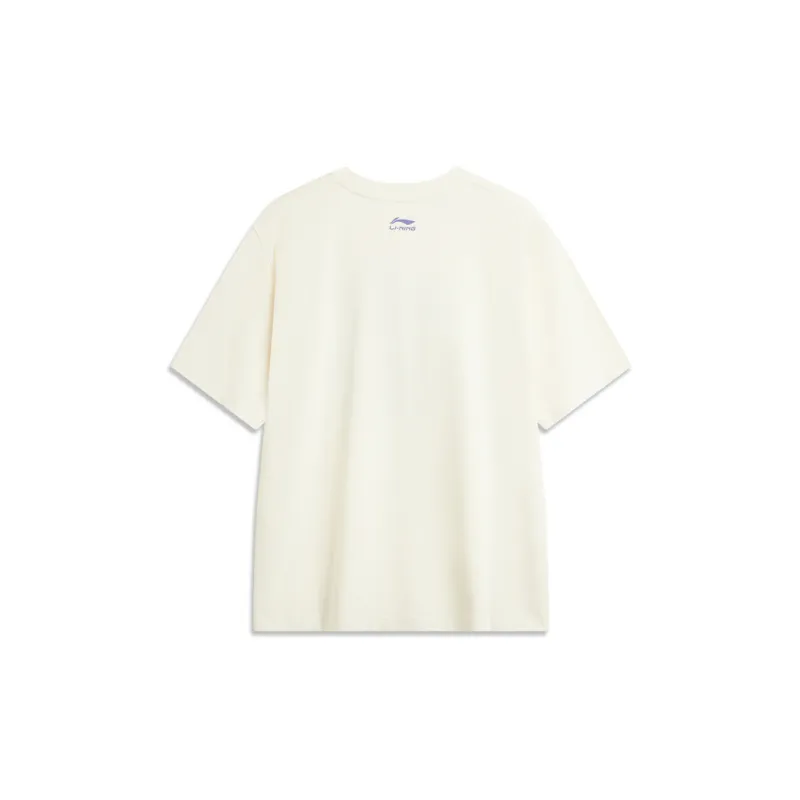 LiNing x Disney T Shirt Men's Ecru-1