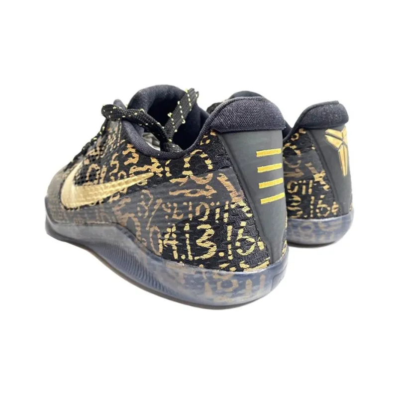 Nike Kobe 11 "Mamba Day" Black-5
