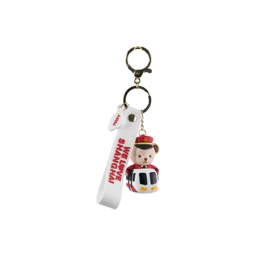 Teddy Bear Collection Keychains Unisex