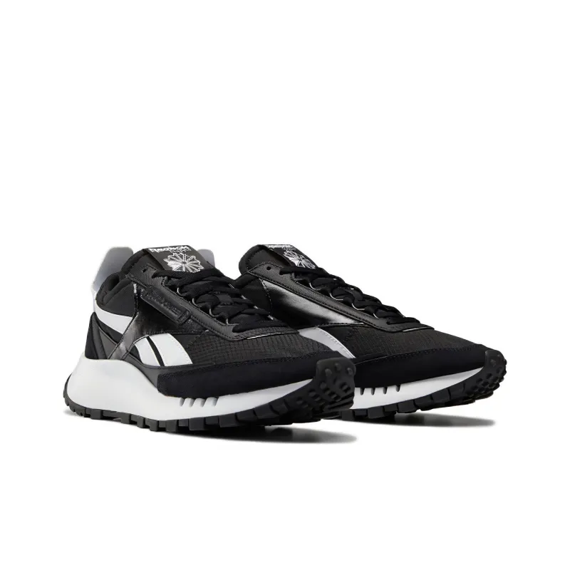 Reebok Classic Leather Legacy 'Black White'-2