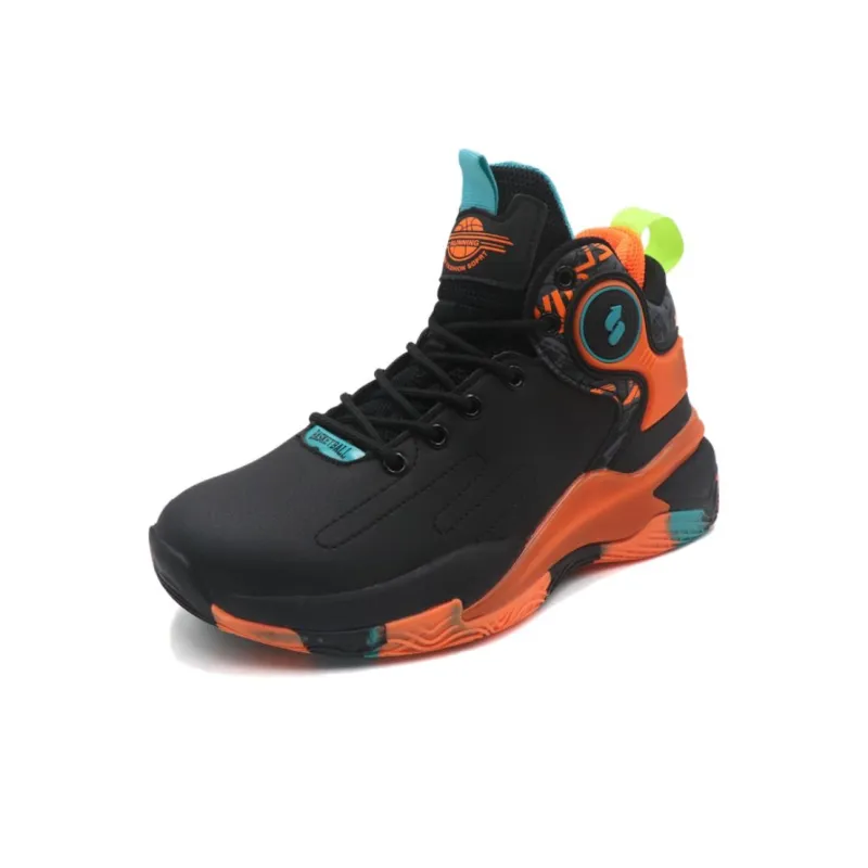 Beta Cushioning Wear-Resistant Coverage Lightweight Rebound Super-Light High-Top Basketball Shoes Men's-1
