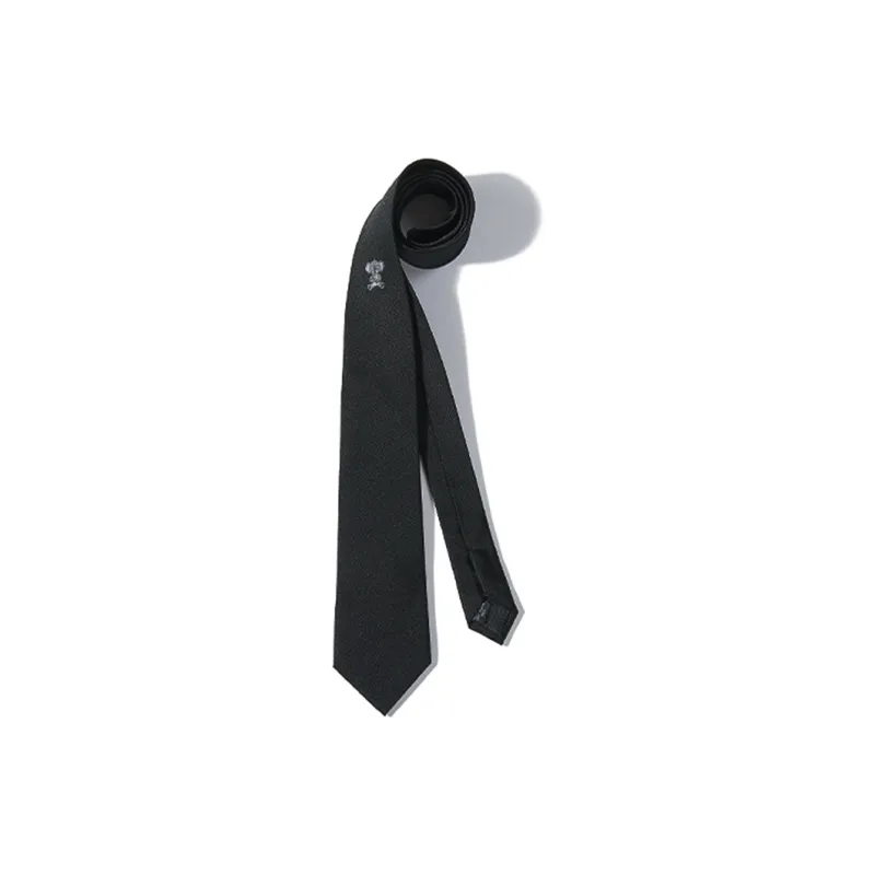 GIEVES CHARLES Mulberry Silk Ties Men's Black-8