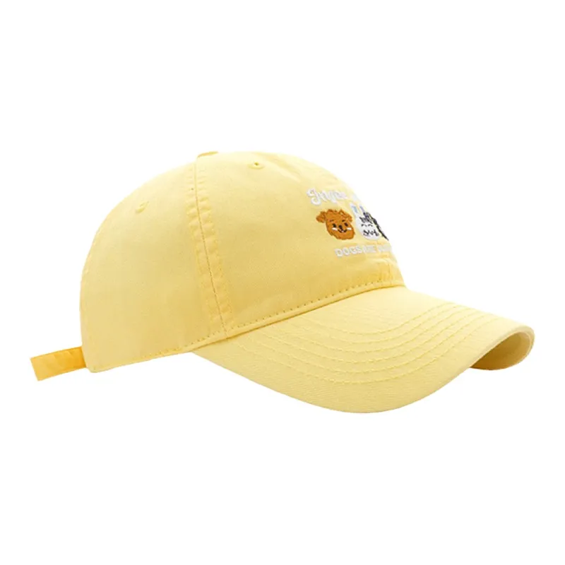 FILES Cotton Baseball Caps Women's-6