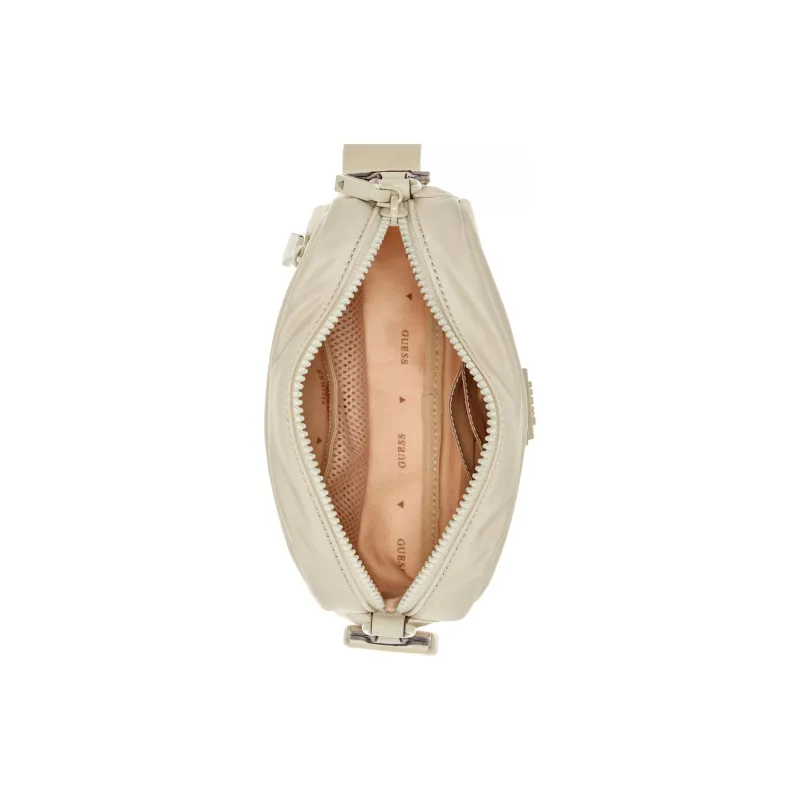GUESS Nylon Combo Bag Crossbody Bag Shoulder Bag Women's Beige-3