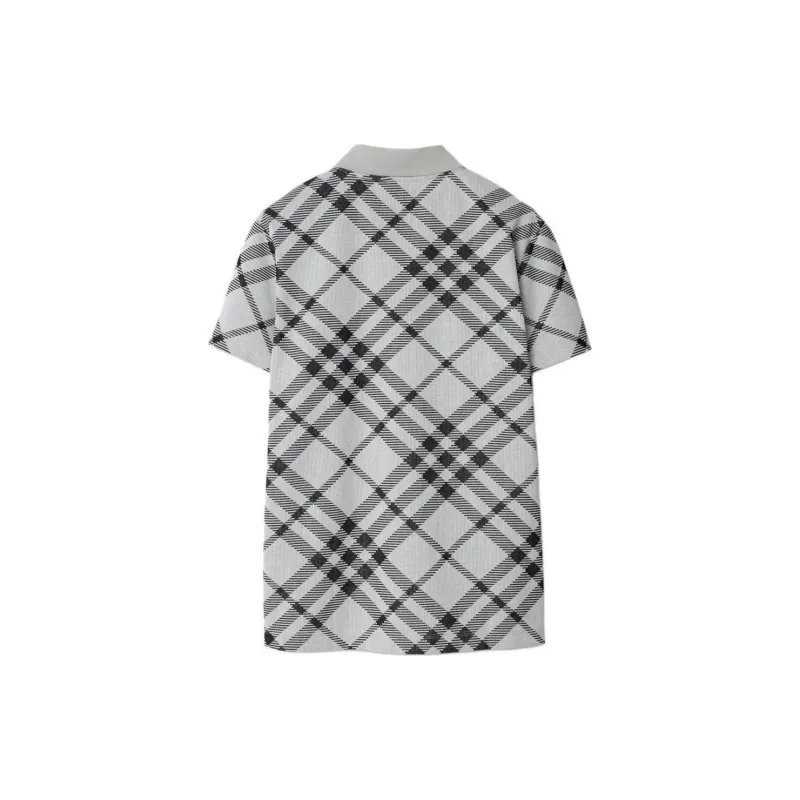 Burberry Nova Check Short Sleeved Polo Shirt-1