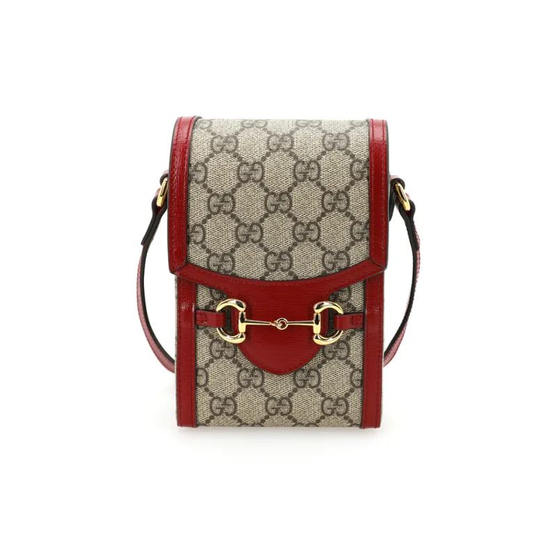 GUCCI Horsebit 1955 Cellphone Pouches-1