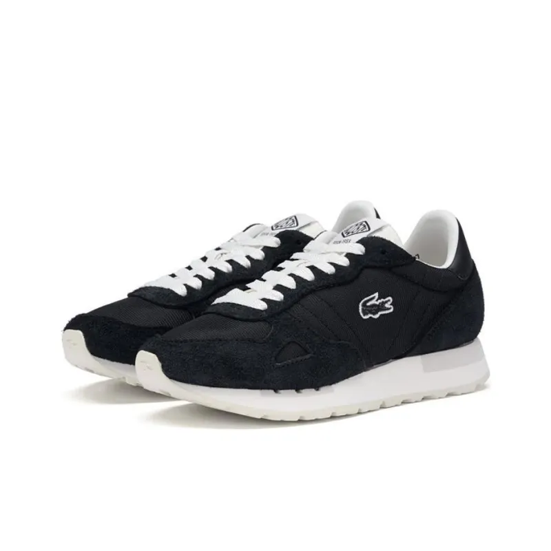LACOSTE Low Top Casual Shoes Women's Black-2