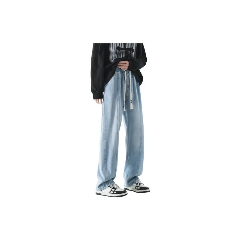 G.M BONNEY Jeans Unisex-11
