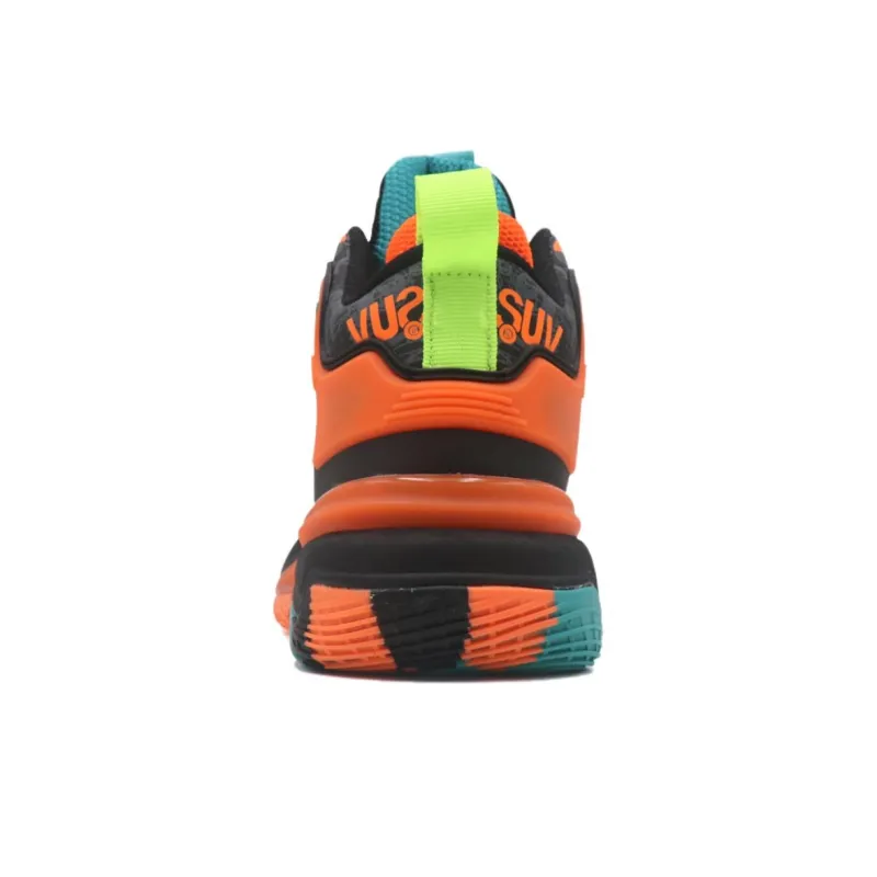 Beta Cushioning Wear-Resistant Coverage Lightweight Rebound Super-Light High-Top Basketball Shoes Men's-4