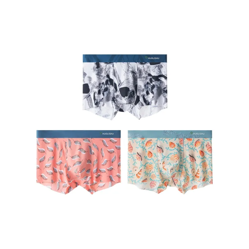 VIM TREE Underpants Men's Gift Box Set-1