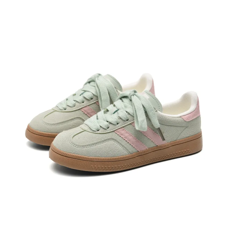 ABCIO Slip Resistant Cushioning Support Height Increasing Low Top Skateboard Shoes Women's Box Included-41