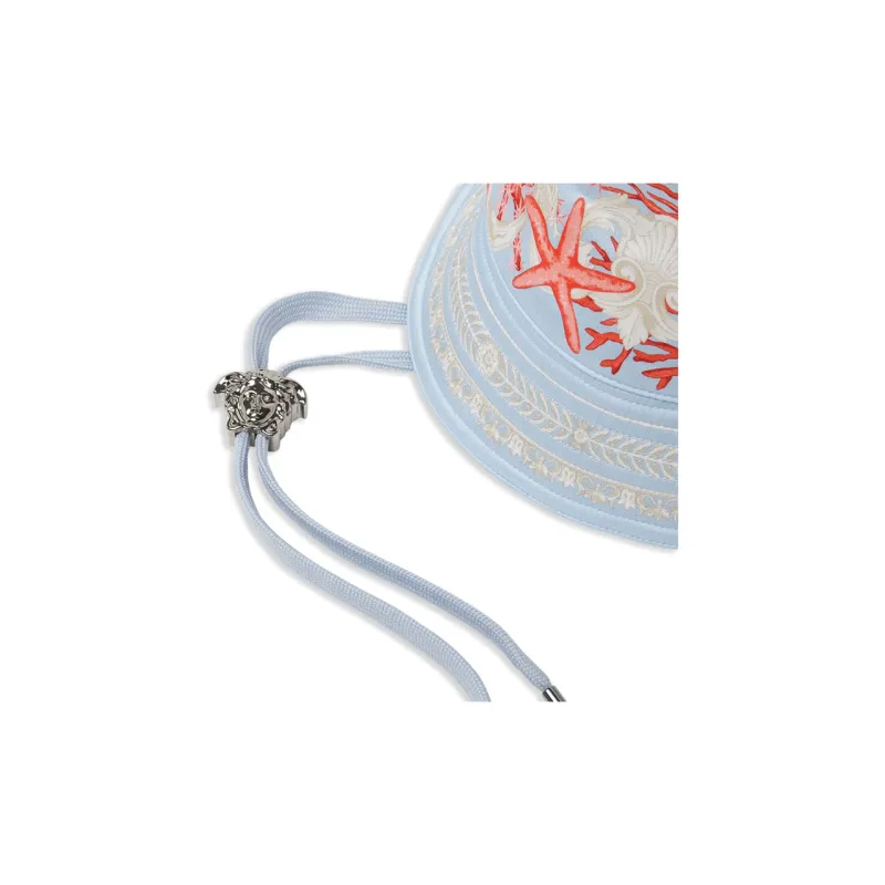 VERSACE Barocco Sea Baseball Cap-2