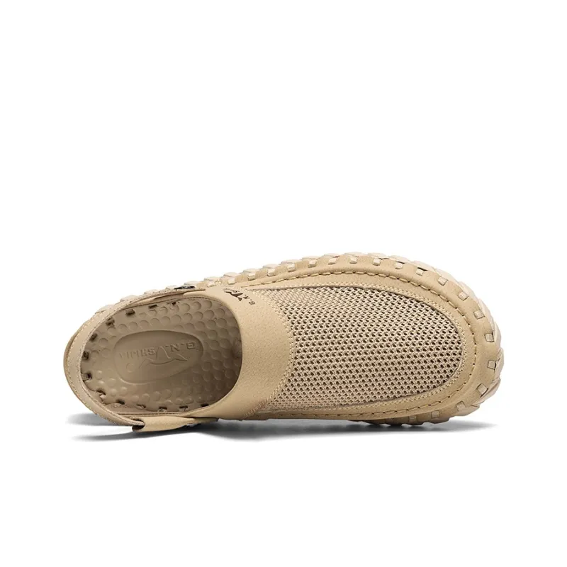 G.N.SHIJIA Closed Toe Slippers Men-13