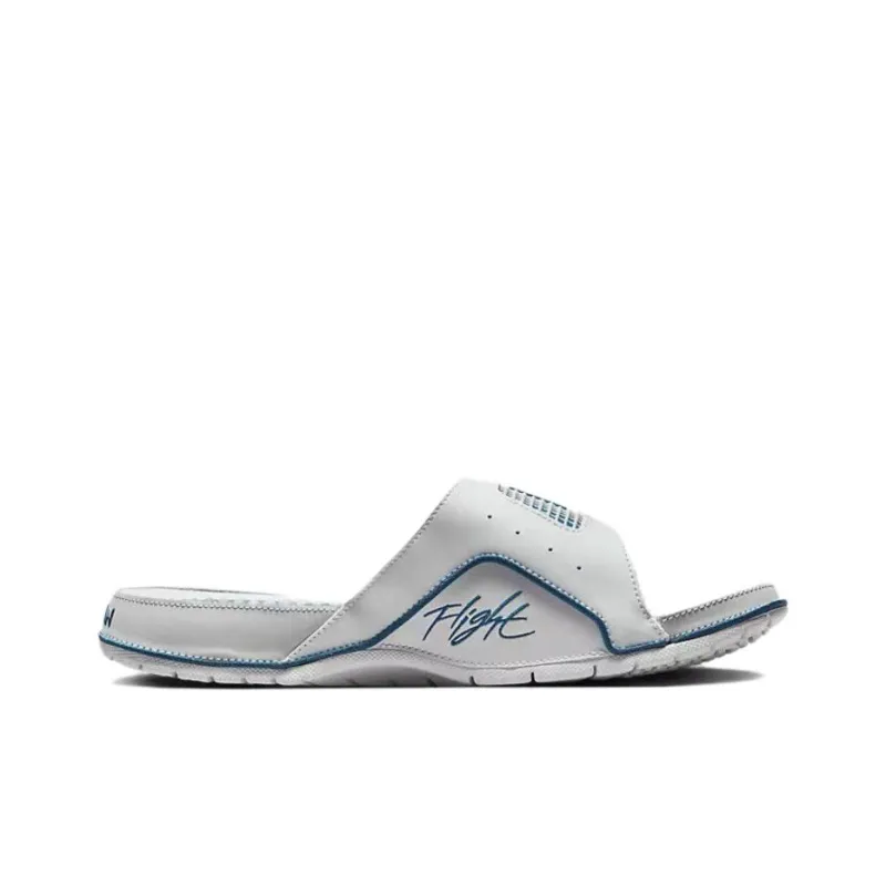 Jordan Hydro 4 Slide Military Blue-1
