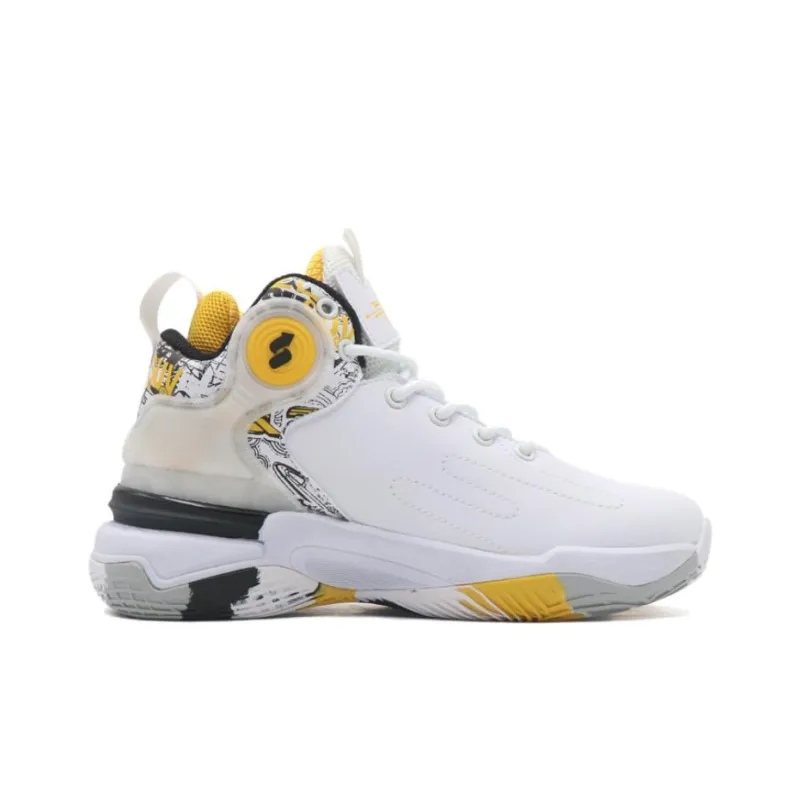 Beta Cushioning Wear-Resistant Coverage Lightweight Rebound Super-Light High-Top Basketball Shoes Men's-11