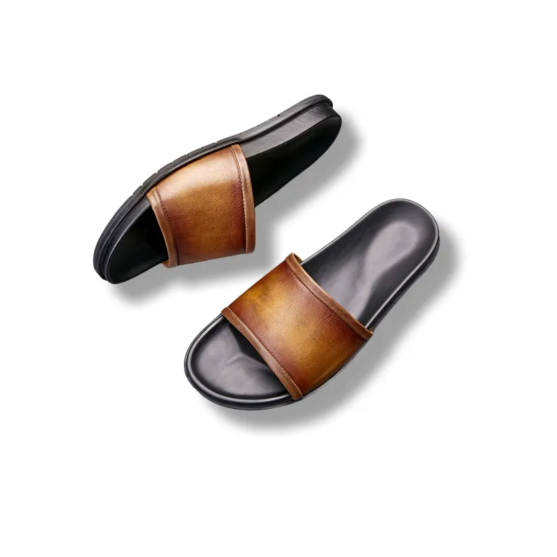 Brounvanm Slip Resistant Slide Slippers Men's-4
