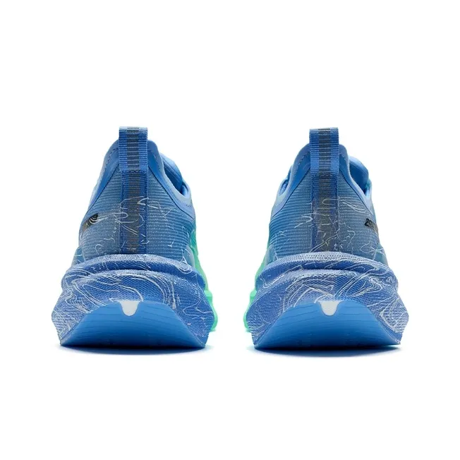 XTEP Two Thousand Kilometers 2.0 Wear-Resistant Slip-Resistant Low-Top Running Shoes Men's Summer Breeze-5