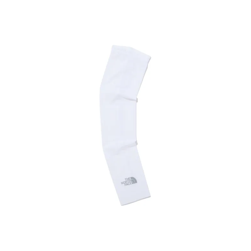 THE NORTH FACE Nylon, Polyurethane Sun Protection Sleeves Unisex White-1
