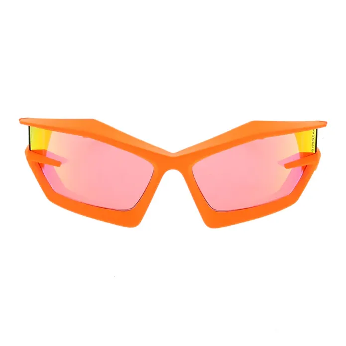 Givenchy Giv Cut Cat Eye Frame Sunglasses-0