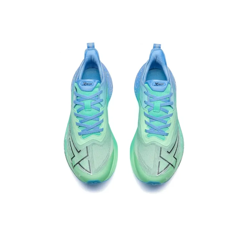 XTEP Two Thousand Kilometers 2.0 Wear-Resistant Slip-Resistant Low-Top Running Shoes Men's Summer Breeze-4