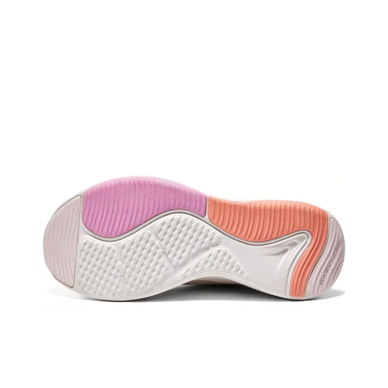 Skechers D'lux Fitness 'White Pink' Women's-5
