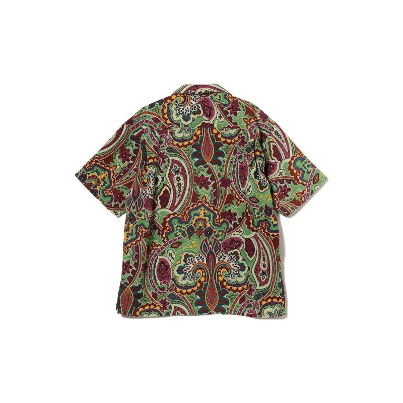 Beams Shirts Men Orange-1