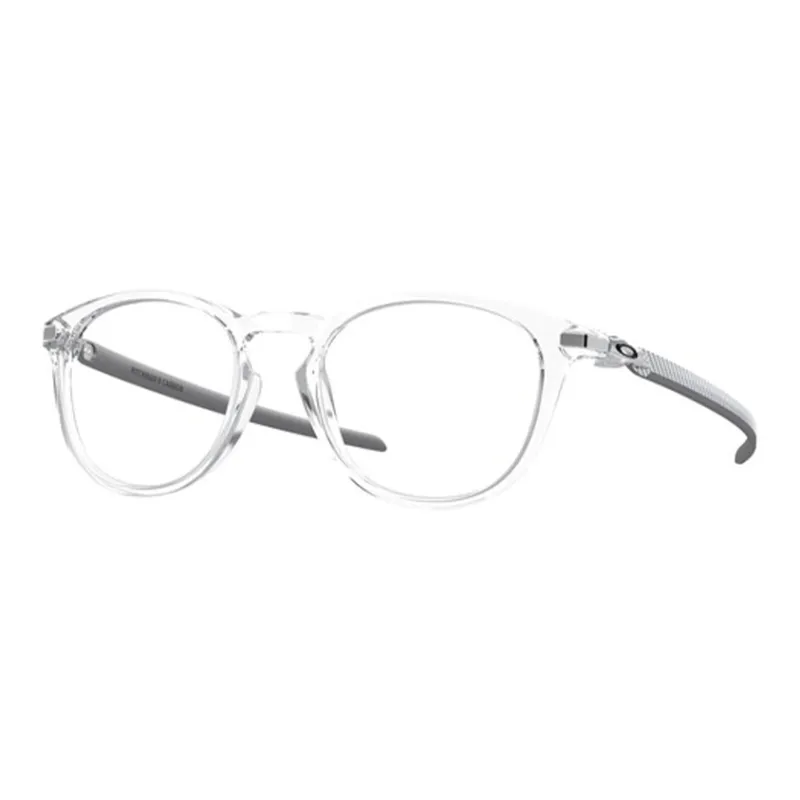 Oakley Acetate Carbon Fiber Oval Eyeglass Frames Unisex-0