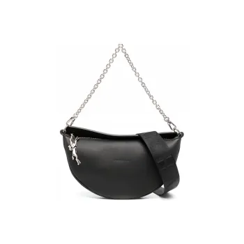 LONGCHAMP Smile Leather Crossbody Bag