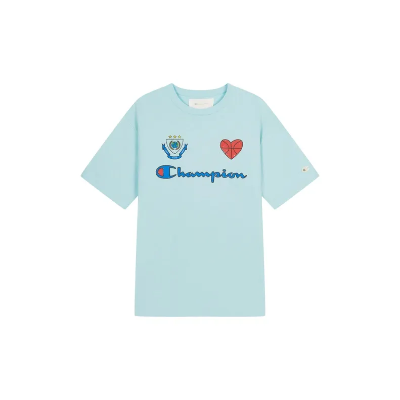 Champion Rochester Short-Sleeved T-Shirts Europe Version Unisex-5