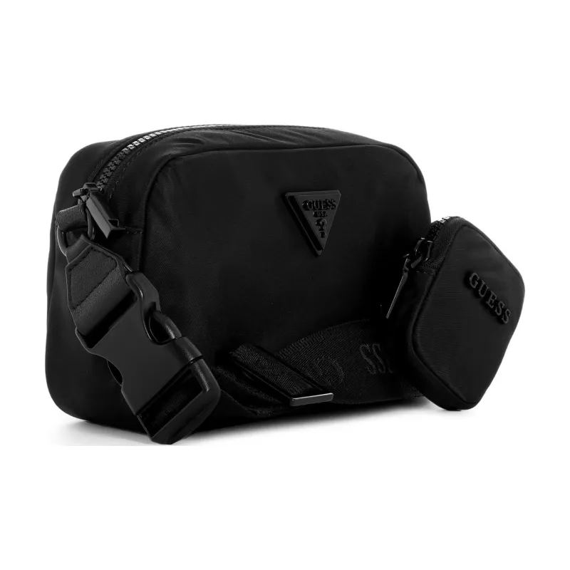 GUESS Nylon Combo Bag Crossbody Bag Shoulder Bag Women's Black-1