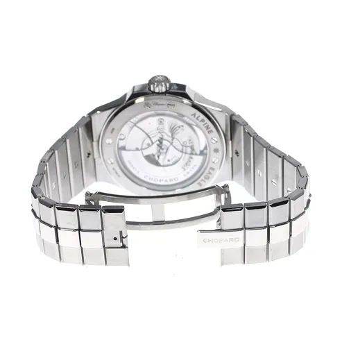 CHOPARD Automatic Mechanical Movement Unisex Watch 41mm Green Dial Stainless Steel Case Stainless Steel Watchband-2