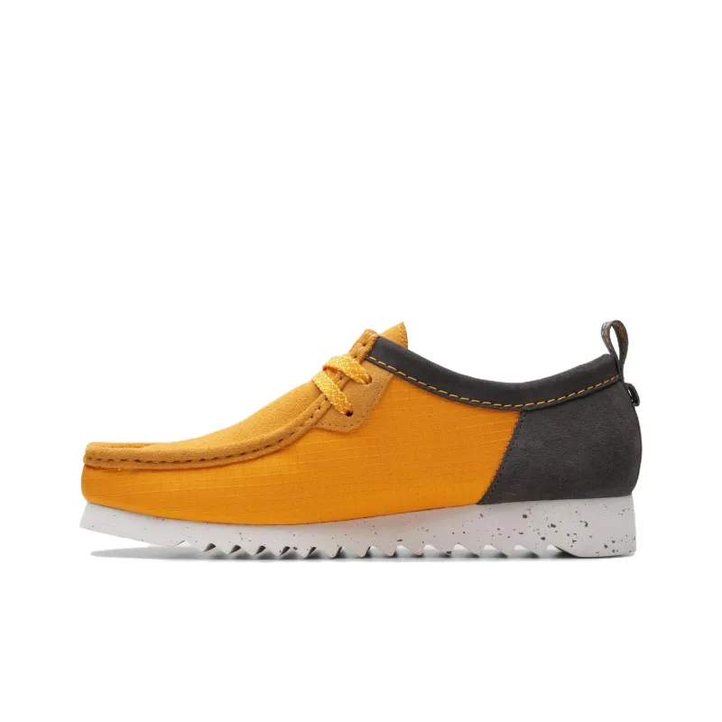 Clarks Originals Wallabee Ftre Lo Orange Combination-1