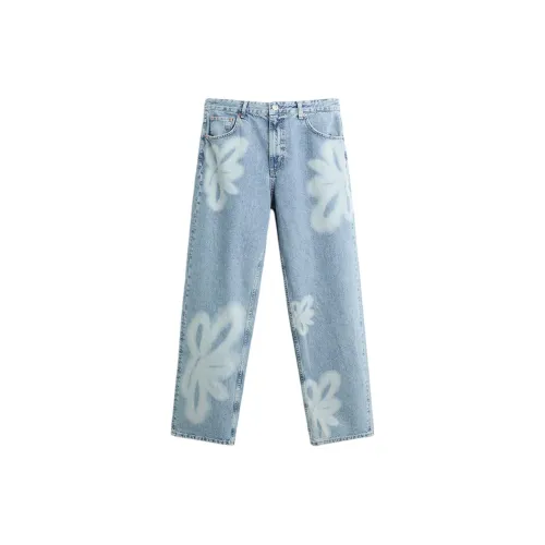 ZARA Jeans Men Light Blue