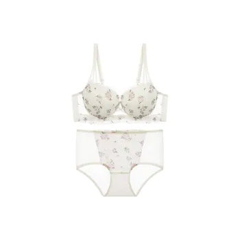 Emma Rose Underwear Set Women's Violet