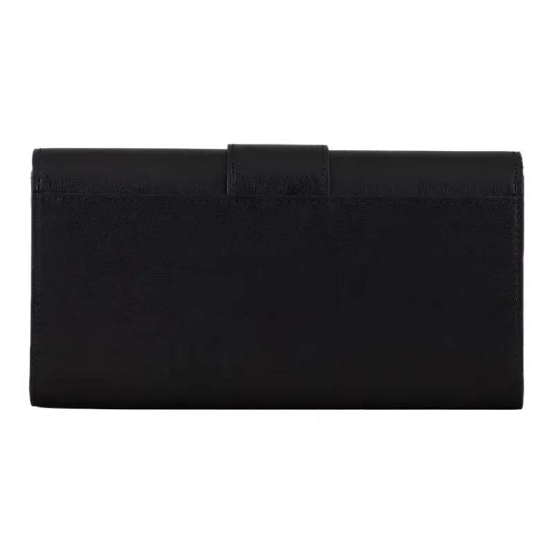 ARMANI EXCHANGE Polyester Wallet Women's Black-5